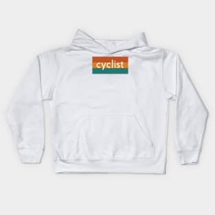 CYCLIST Kids Hoodie